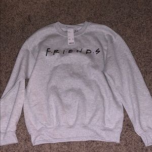 A friends t.v. show sweatshirt!